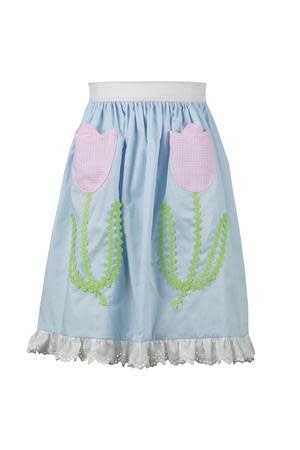 the proper peony Tulip Apron