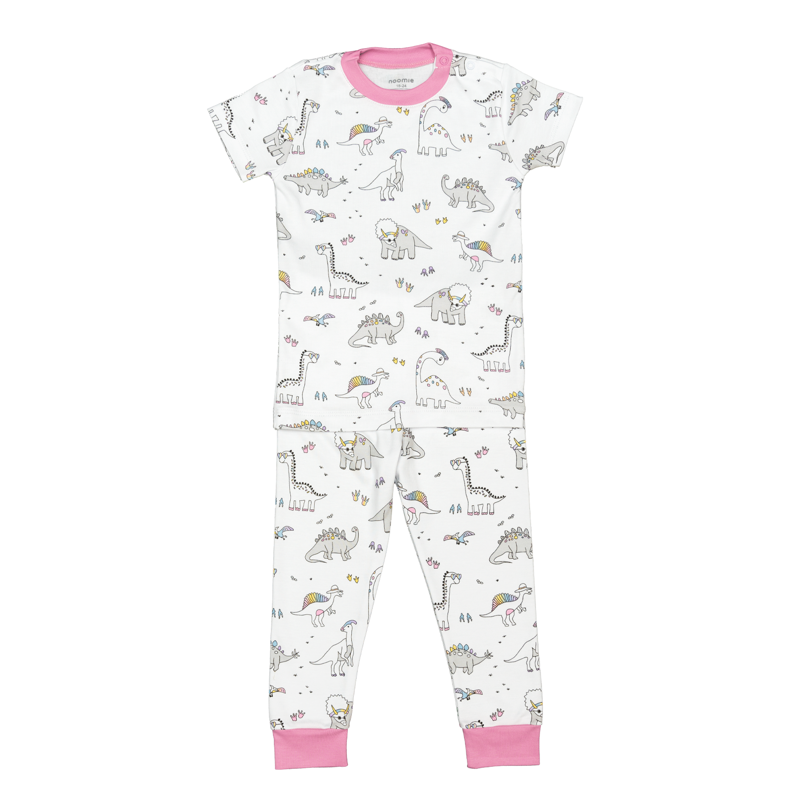 Noomie Short Sleeve PJs Noomie Short Sleeve PJs