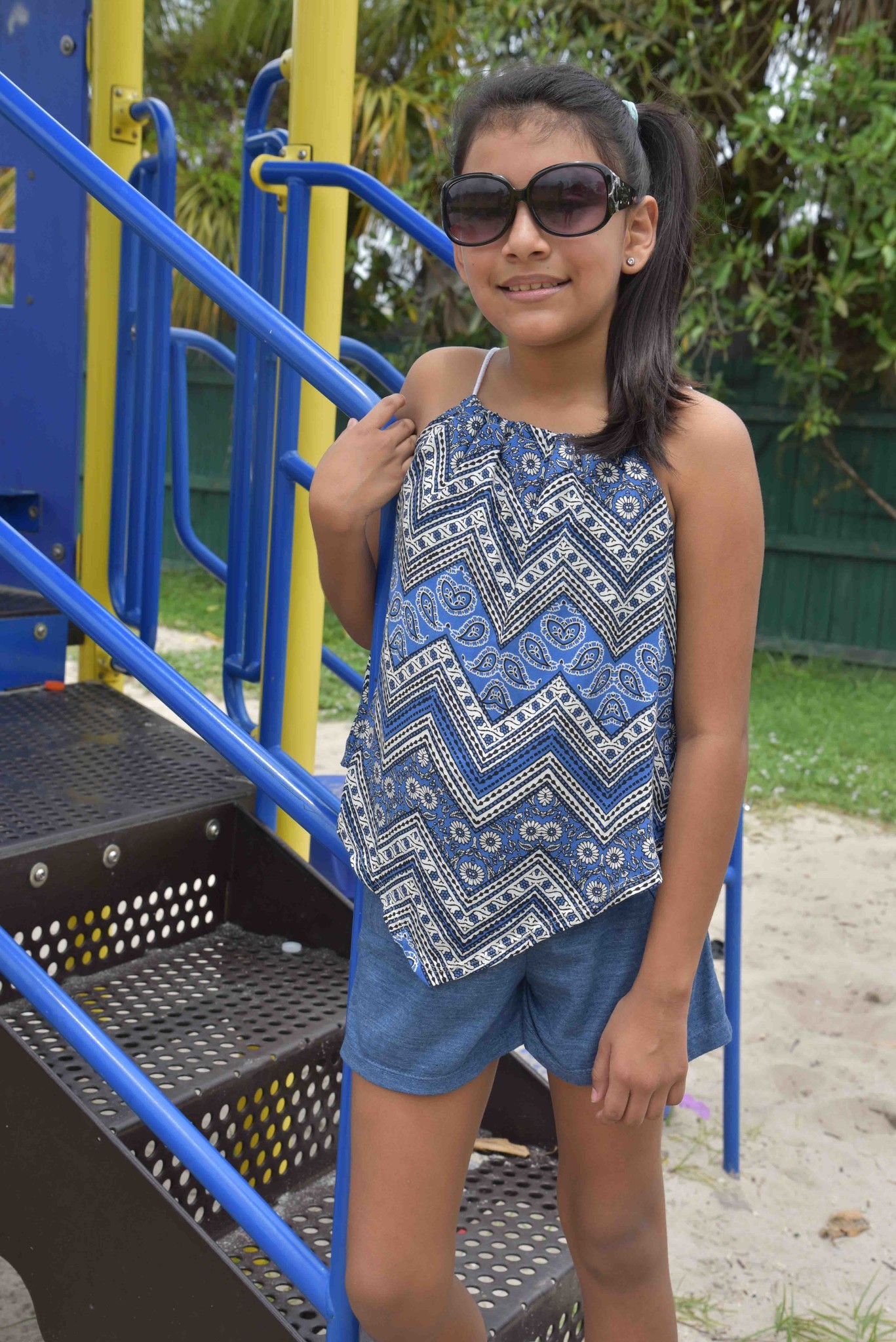 Area Code 407 Mary Hanky Top