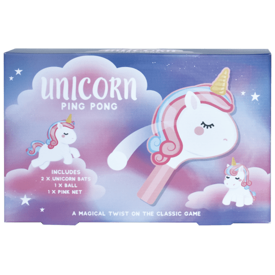 Iscream Unicorn Ping Pong
