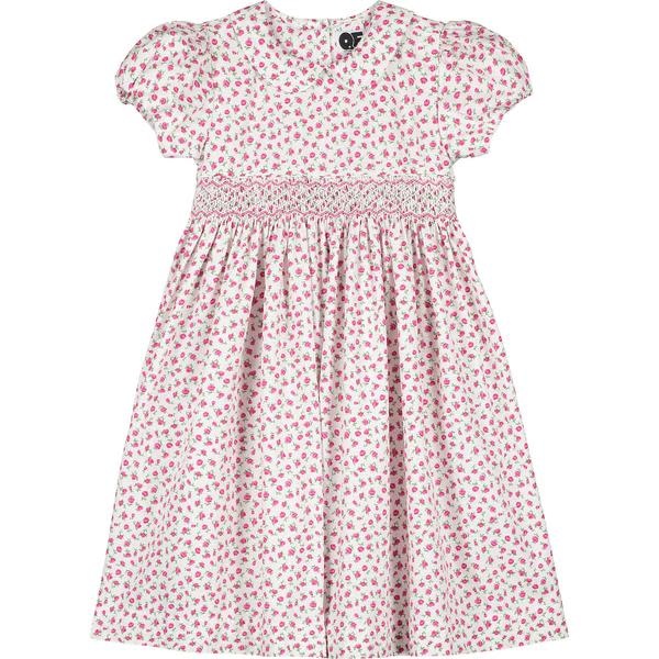 Question Everything Gaia Puff Sleeve Dress