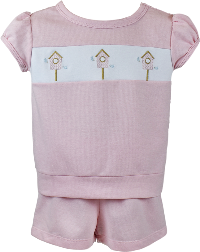 Lullaby Set Bird House Short Set