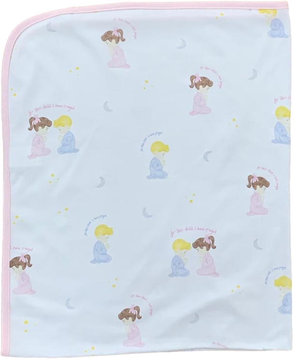 Lullaby Set For This Child Bundle Blanket