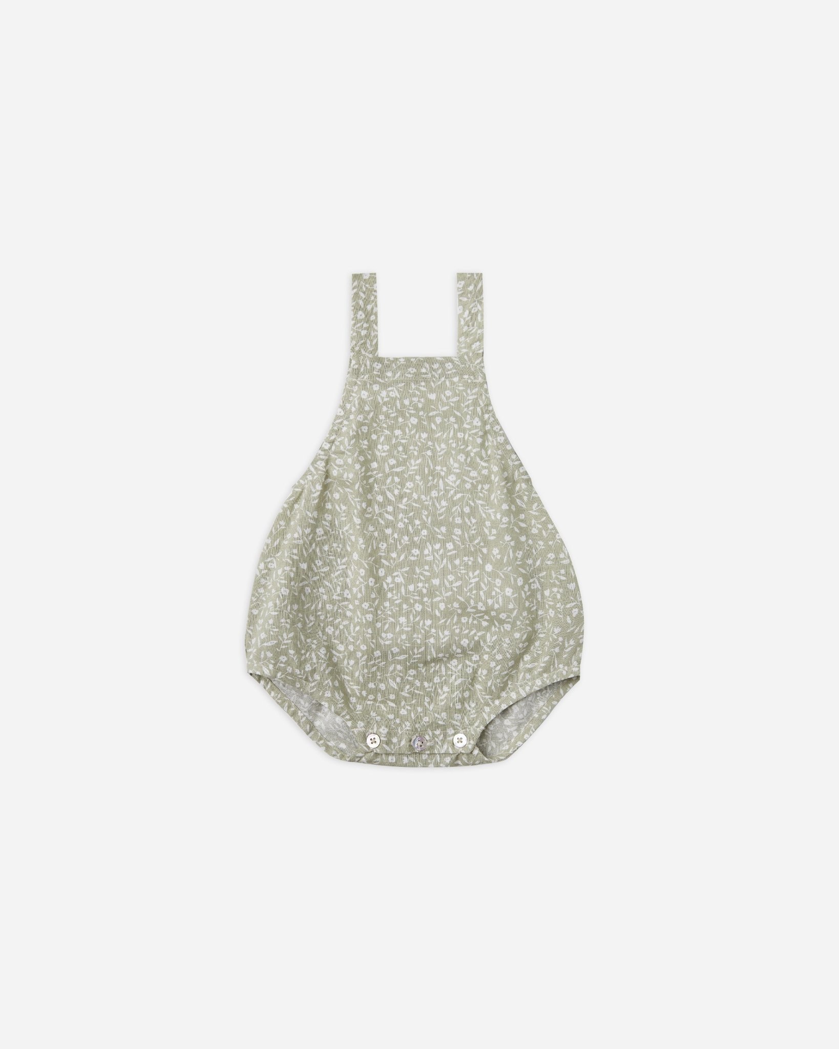 Rylee & Cru Sage Garden Norah Romper Rylee & Cru Sage Garden Norah Romper