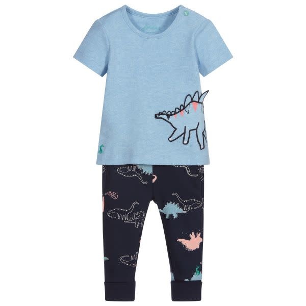 Joules Dino Applique Set
