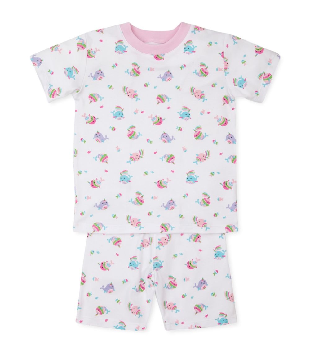 Kissy Kissy Rainbow Narwhal Short PJs Kissy Kissy Rainbow Narwhal Short PJs