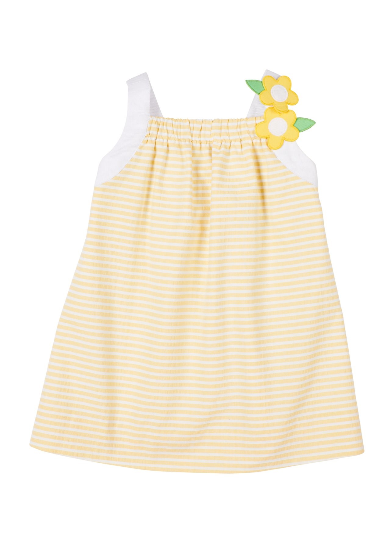 Florence Eiseman Yellow Stripe Sundress