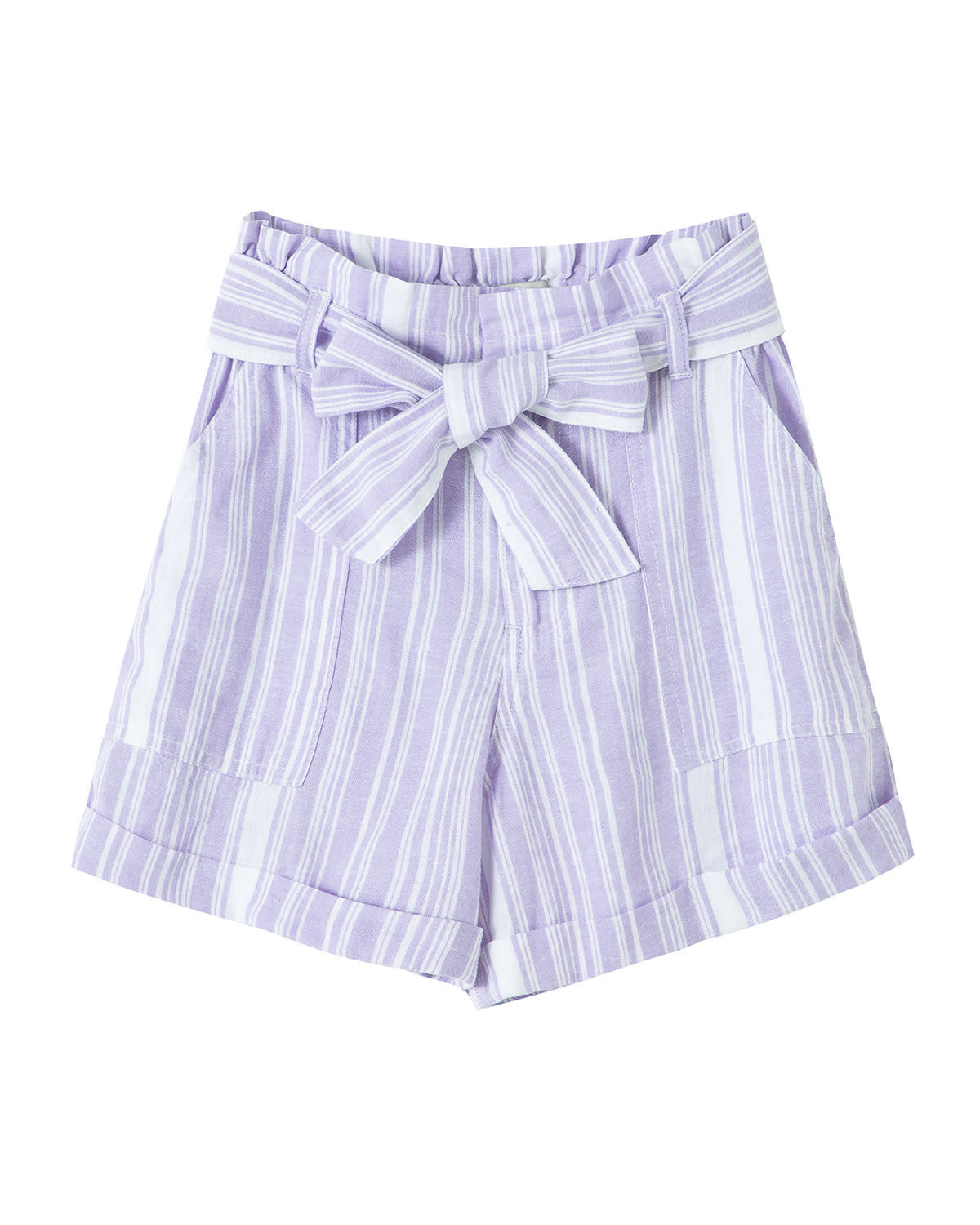 Habitual Lilac Paper Bag Short Habitual Lilac Paper Bag Short