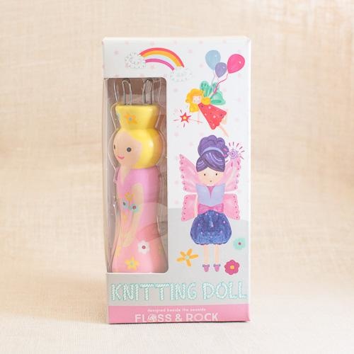 Floss & Rock Knitting Doll