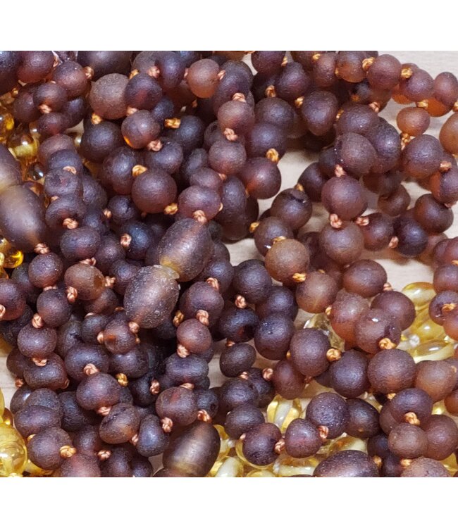 Amber Teething Necklace