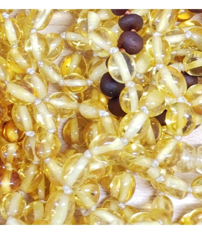 Amber Teething Necklace