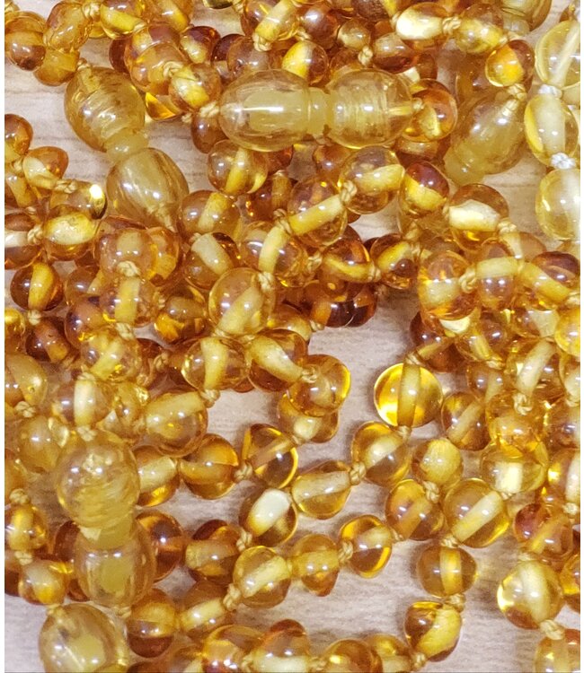Amber Teething Necklace