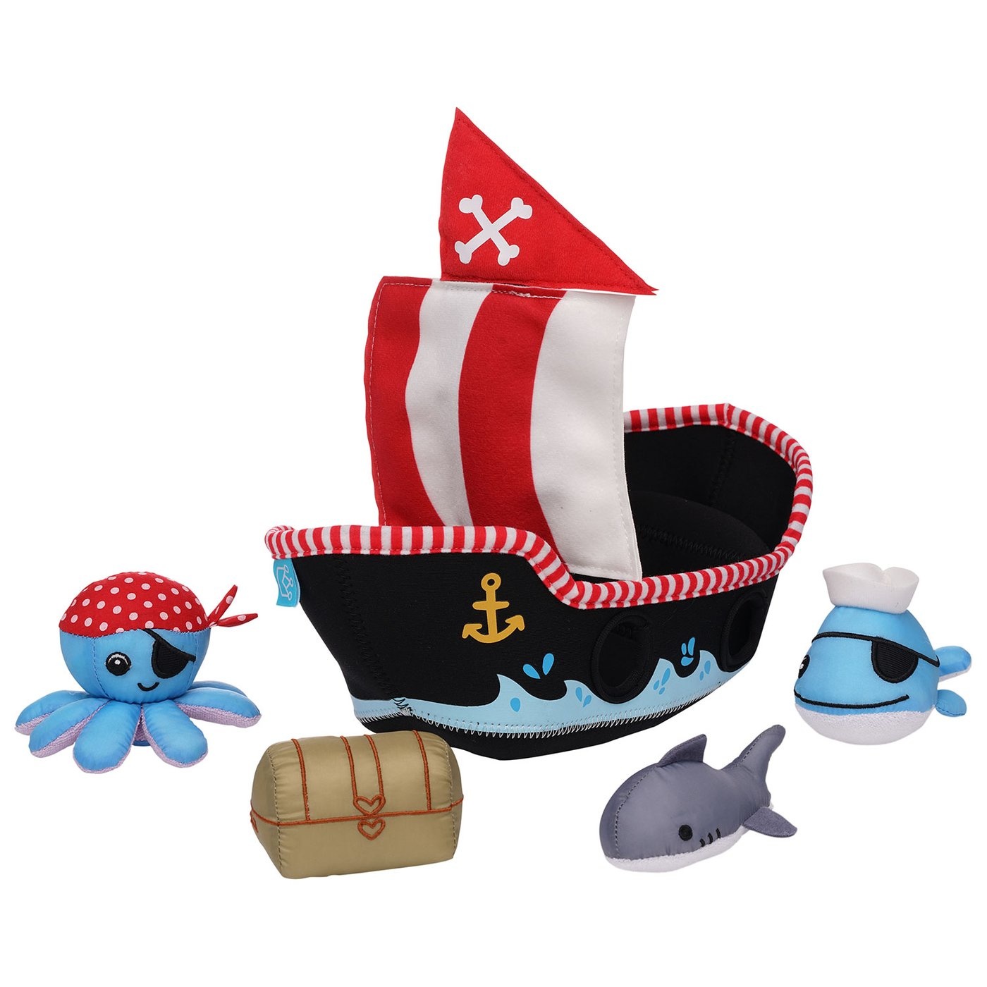 Manhattan Toy Co Pirate Ship Fill & Spill