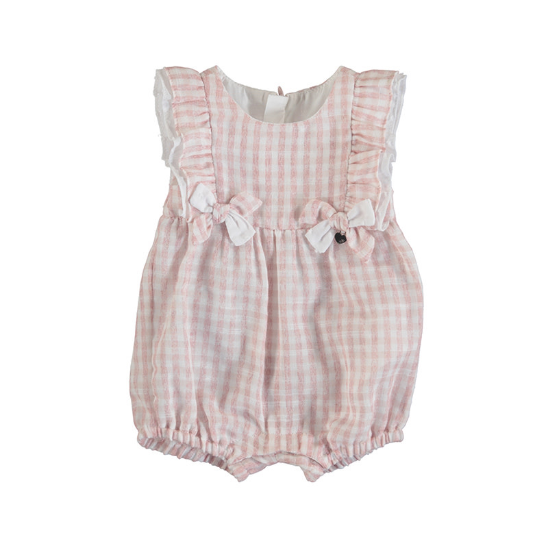 Mayoral Candy Gingham Bubble
