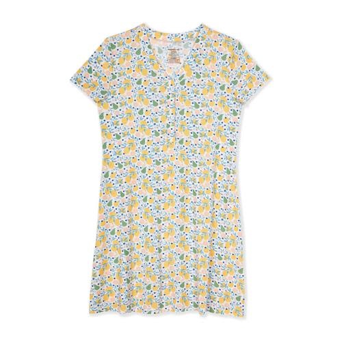 Magnificent Baby Citrus Bloom Nursing Gown Magnificent Baby Citrus Bloom Nursing Gown