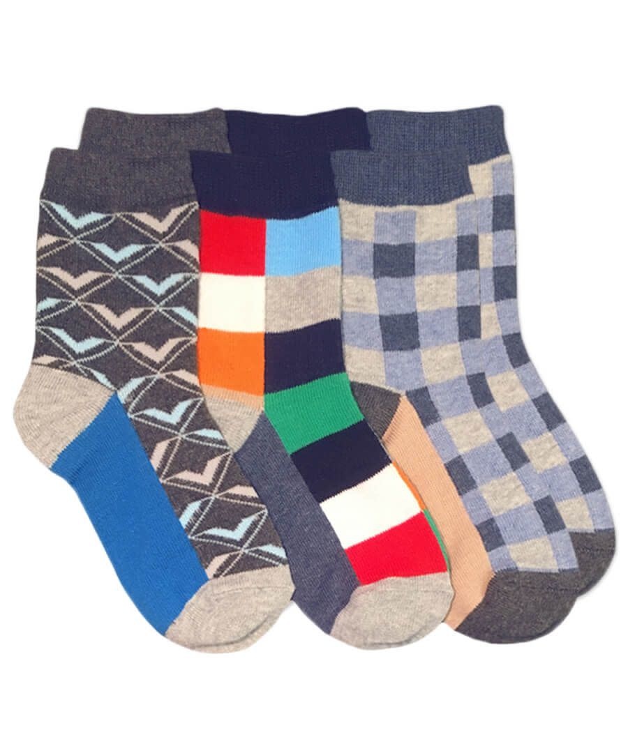 Jefferies Socks 6pk Fun Dress Socks