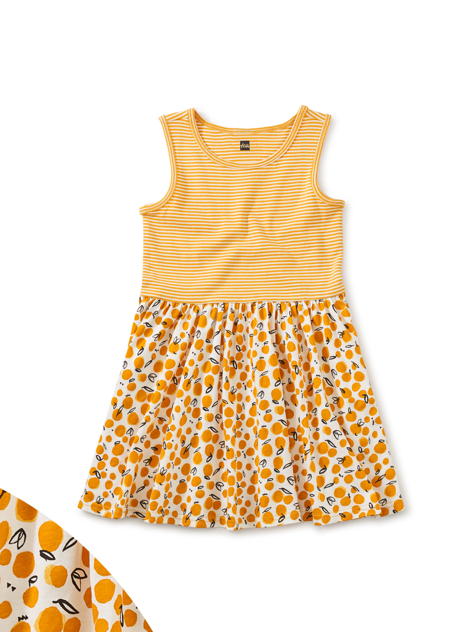 Tea Collection Tangy Mix Print Dress Tea Collection Tangy Mix Print Dress