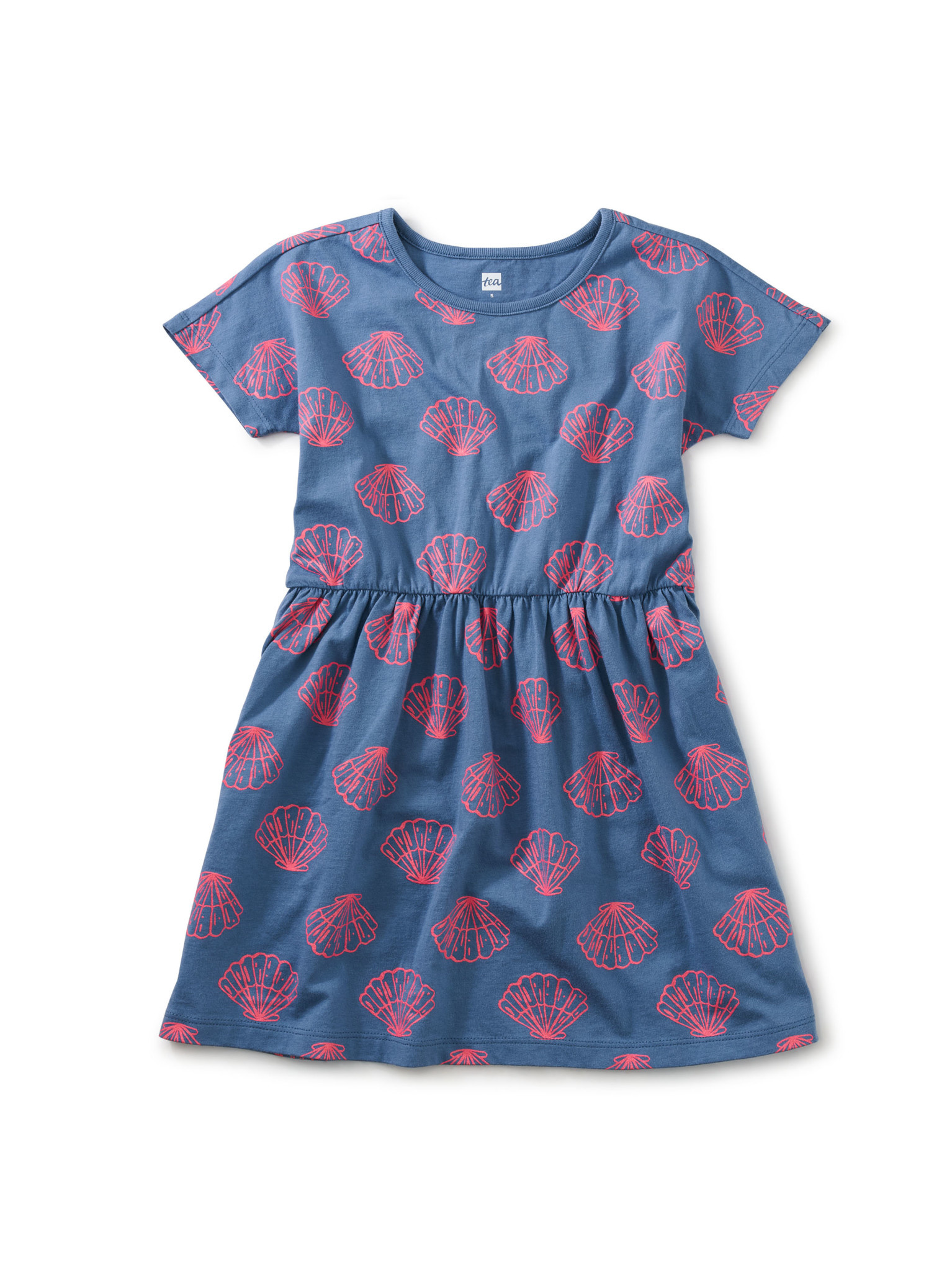 Tea Collection Island Shell Skater Dress
