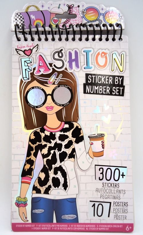 Fashion Angels Fashion Sticker by Number