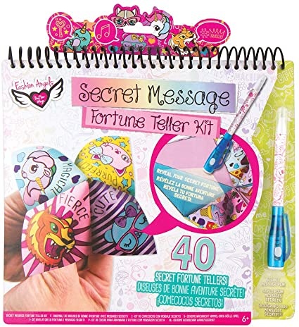 Fashion Angels Secret Message Fortune Teller Portfolio