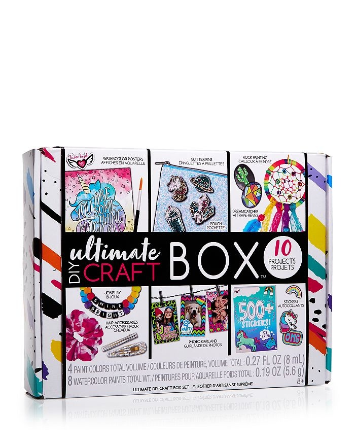 Fashion Angels Ultimate D.I.Y. Craft Box
