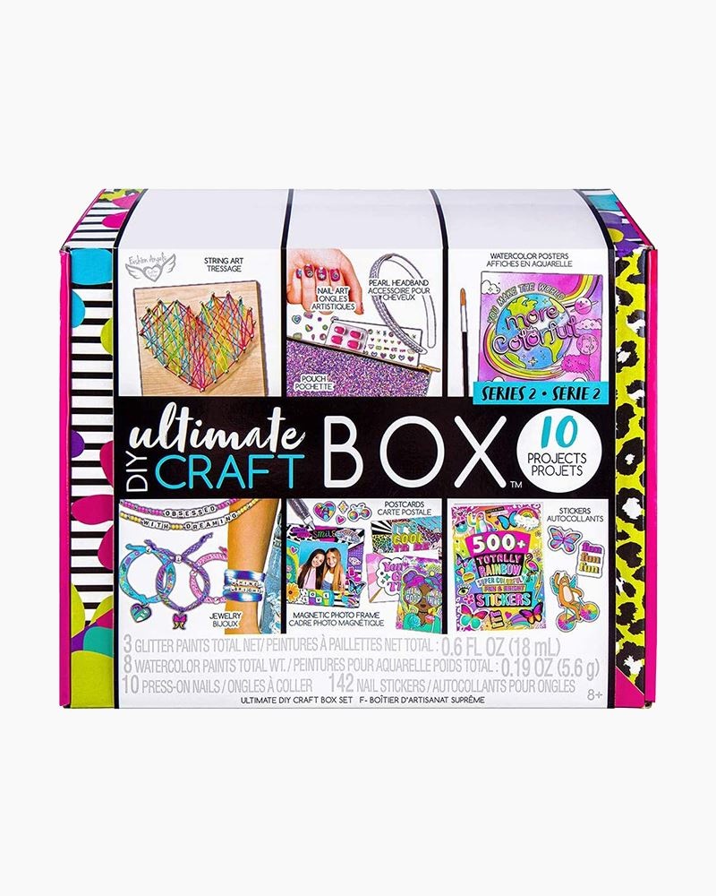 Fashion Angels Ultimate D.I.Y. Craft Box Series 2 Fashion Angels Ultimate D.I.Y. Craft Box Series 2
