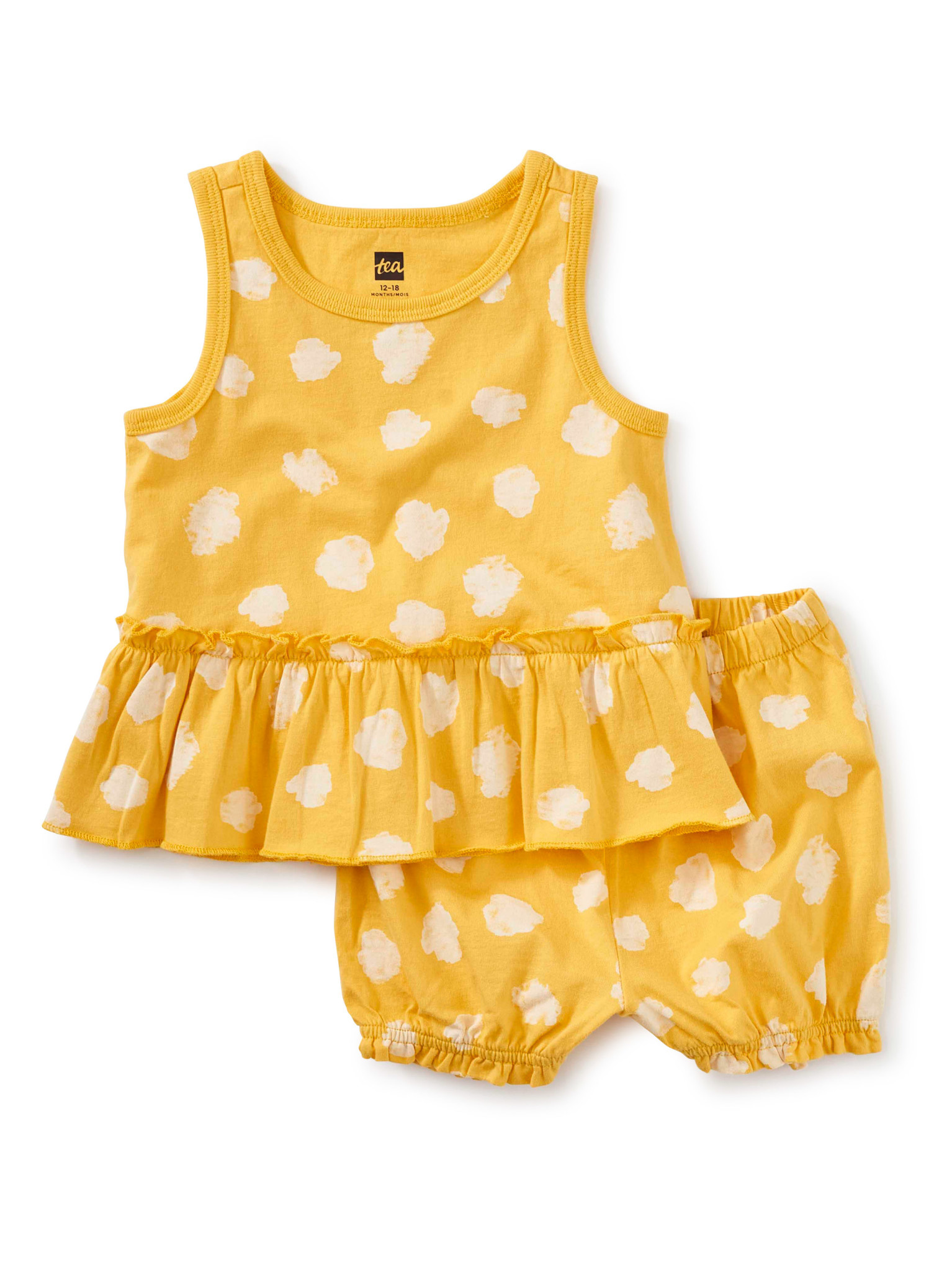 Tea Collection Polka Dots del Sol Baby Set Tea Collection Polka Dots del Sol Baby Set