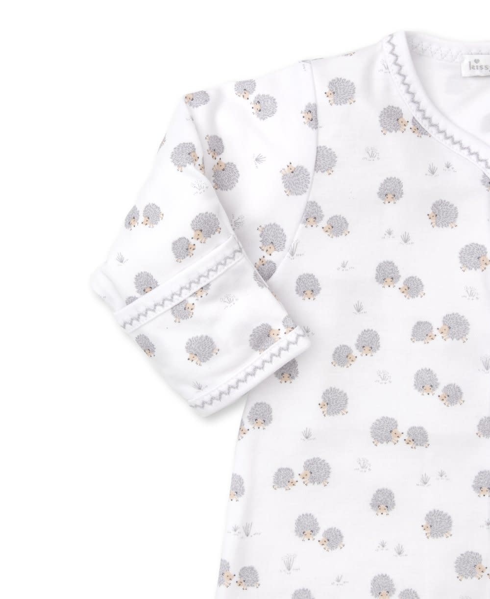 Kissy Kissy Hedgehog Haven Footie