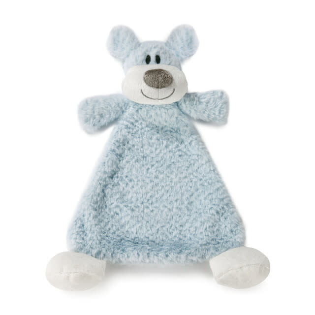 demdaco Damien Dog Rattle Blankie demdaco Damien Dog Rattle Blankie