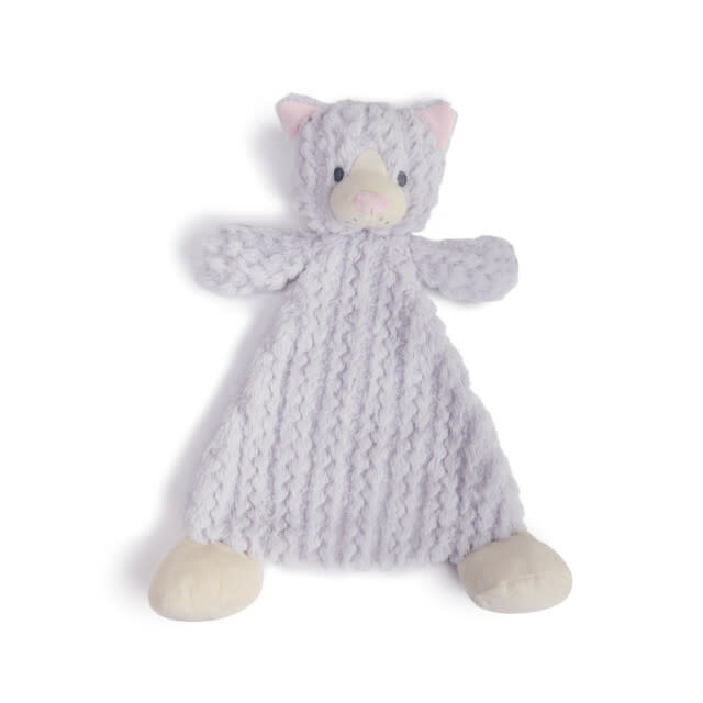 demdaco Kennedy Kitty Rattle Blankie