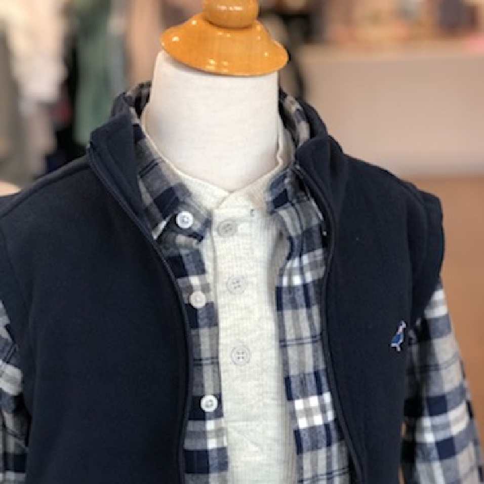 vest on rack