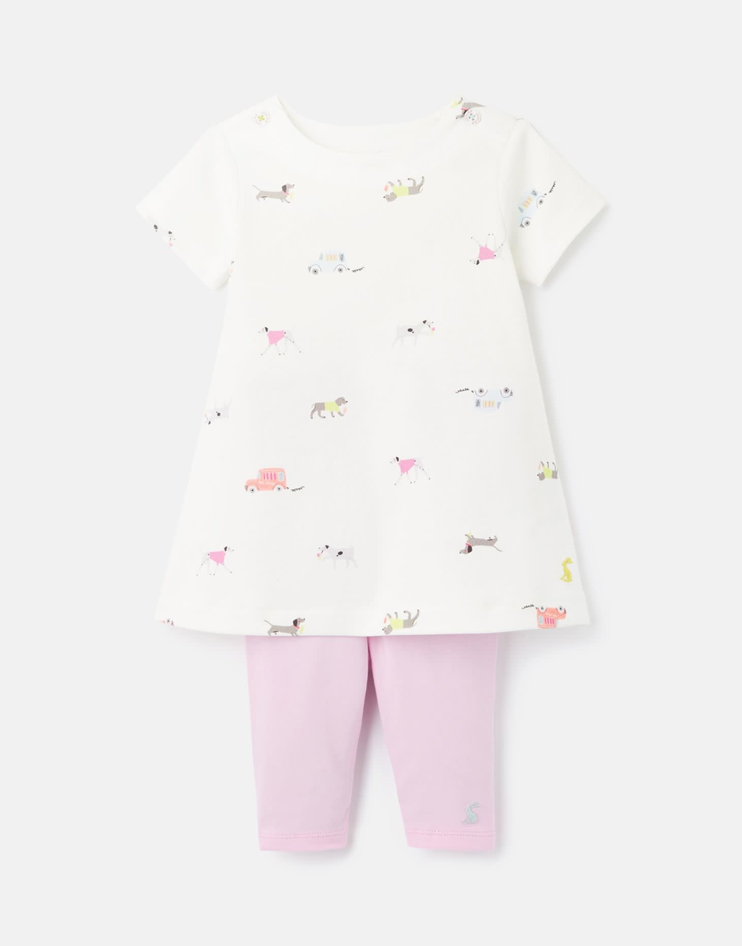 Joules Christina Dog Legging Set