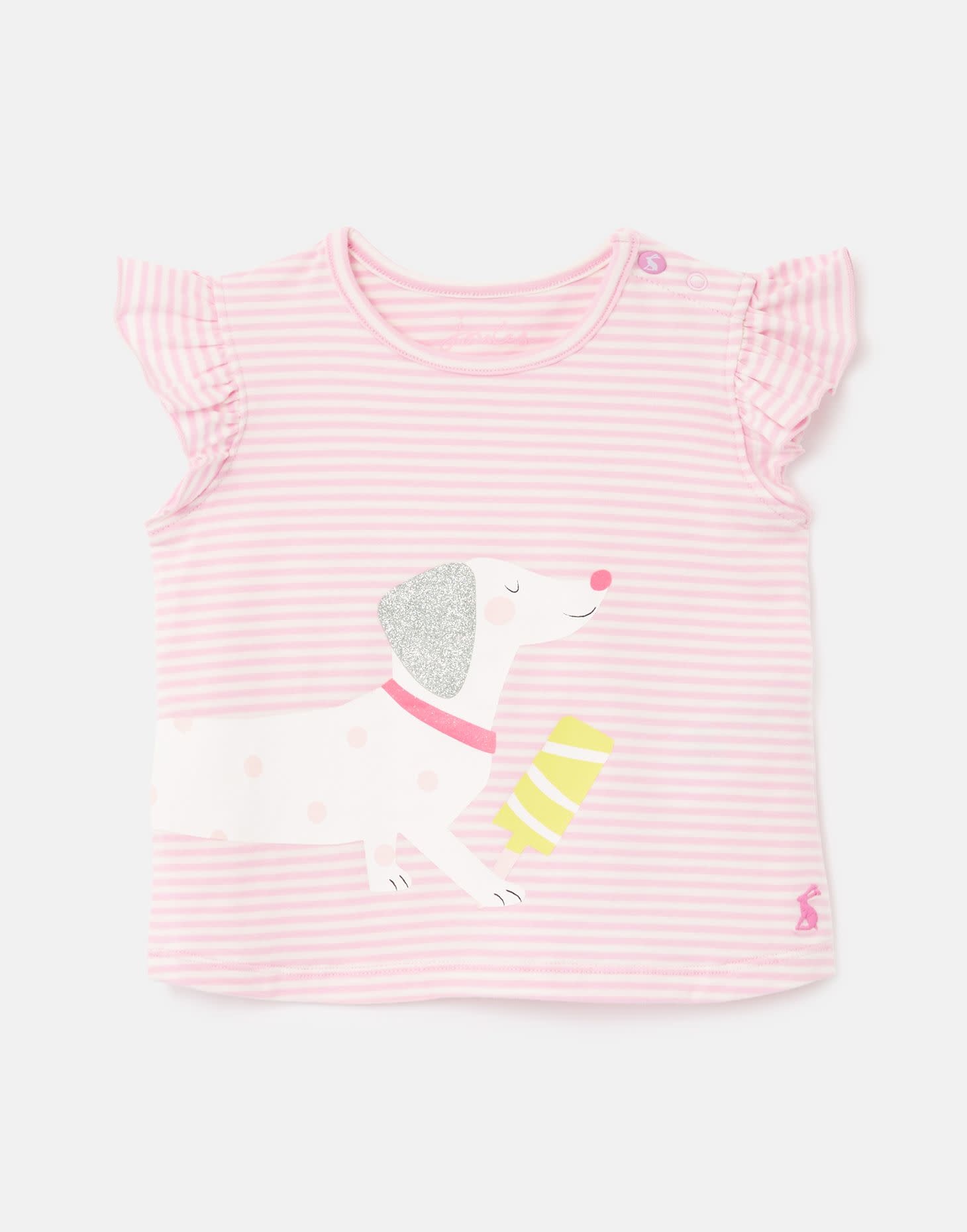 Joules Pixie Pink Dog Top