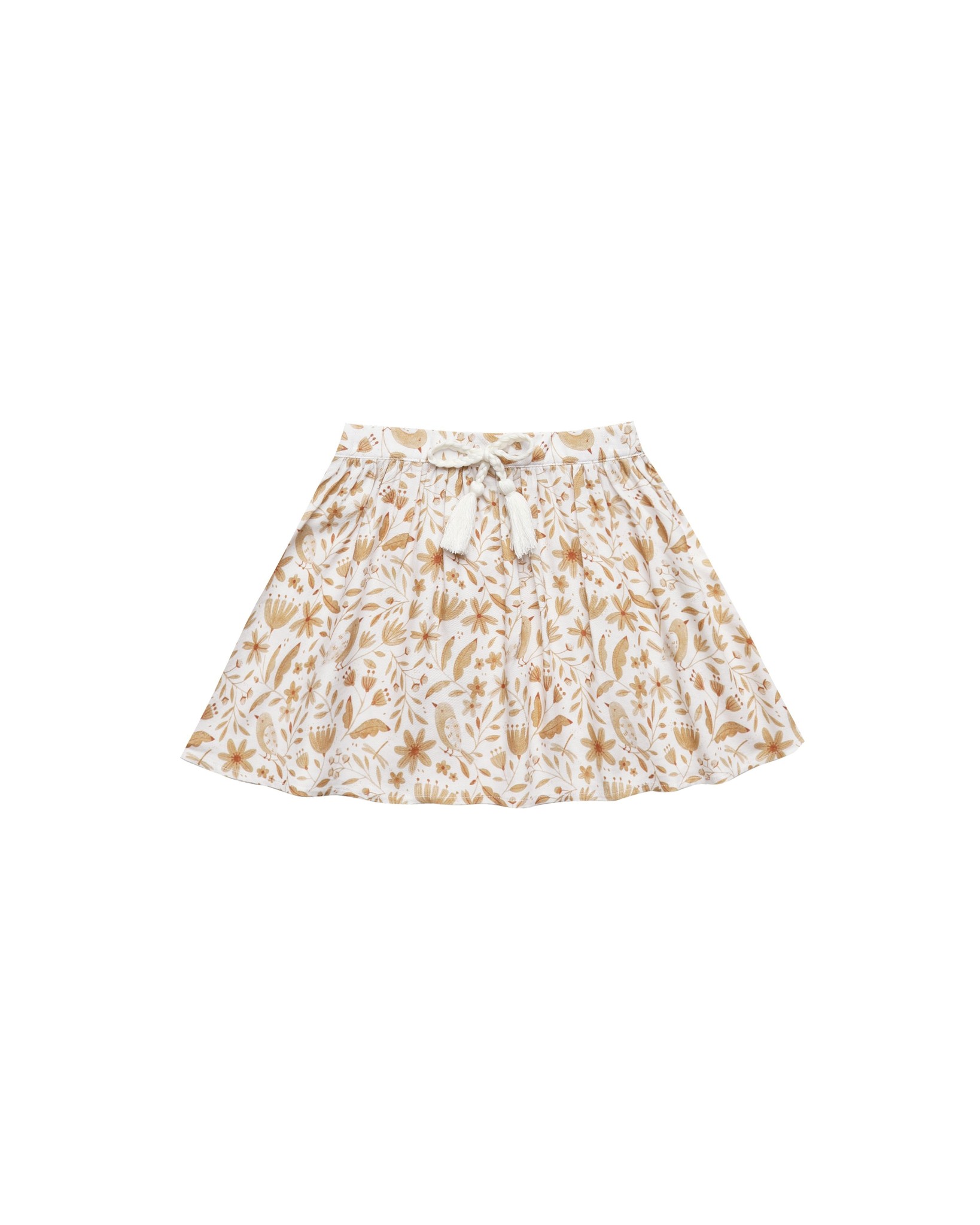 Rylee & Cru Garden Birds Mini Skirt
