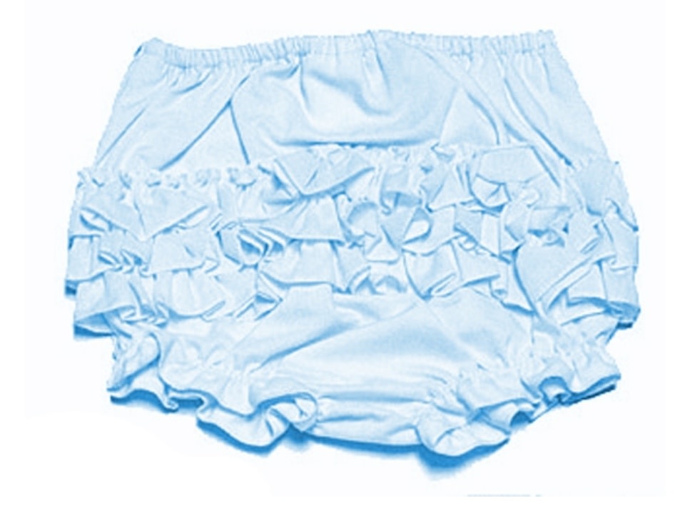 Sarah Louise Solid Ruffled Bloomer