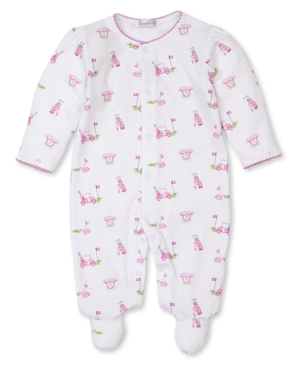 Kissy Kissy Pink Longest Drive Footie Kissy Kissy Pink Longest Drive Footie