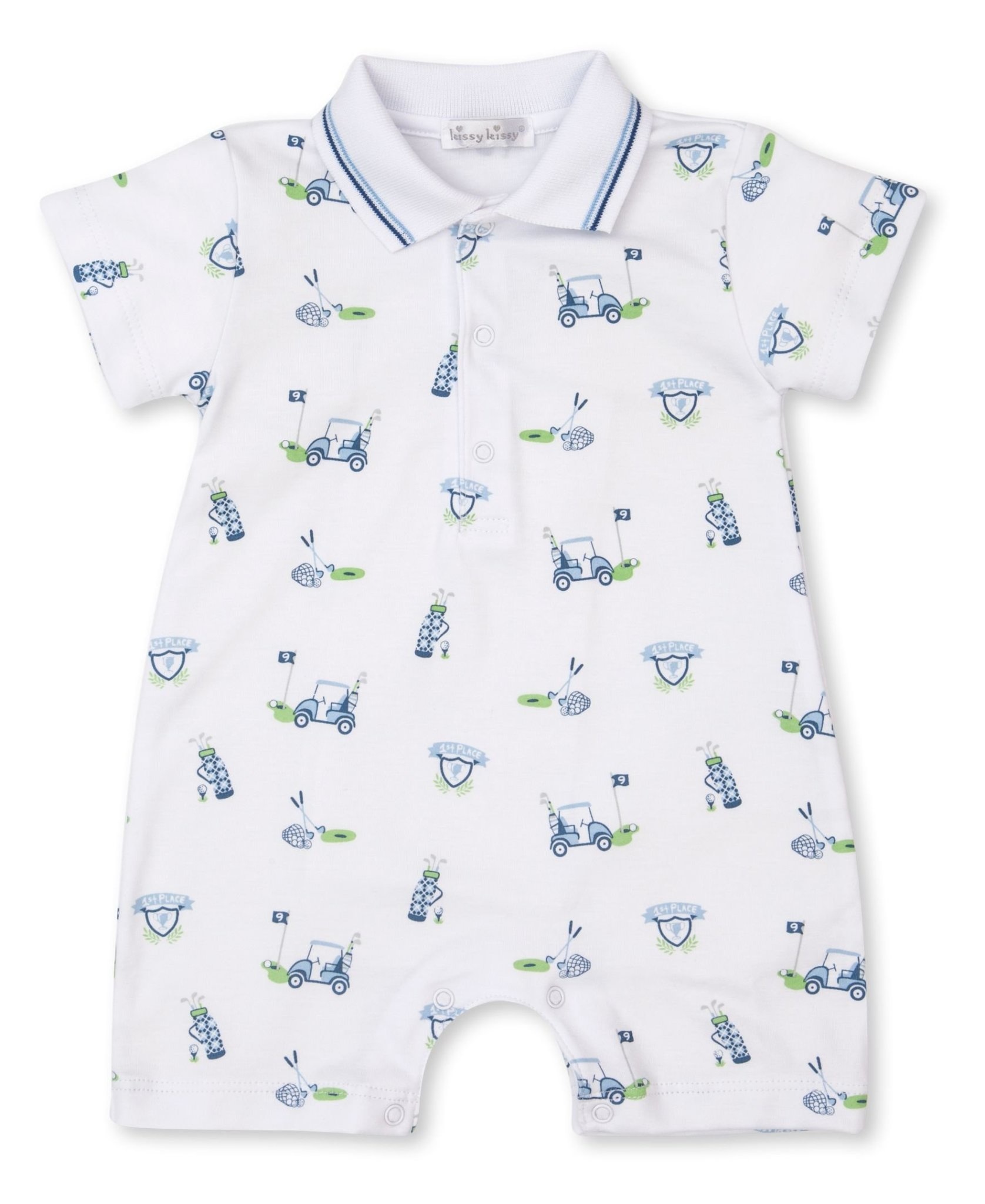 Kissy Kissy Longest Drive Playsuit