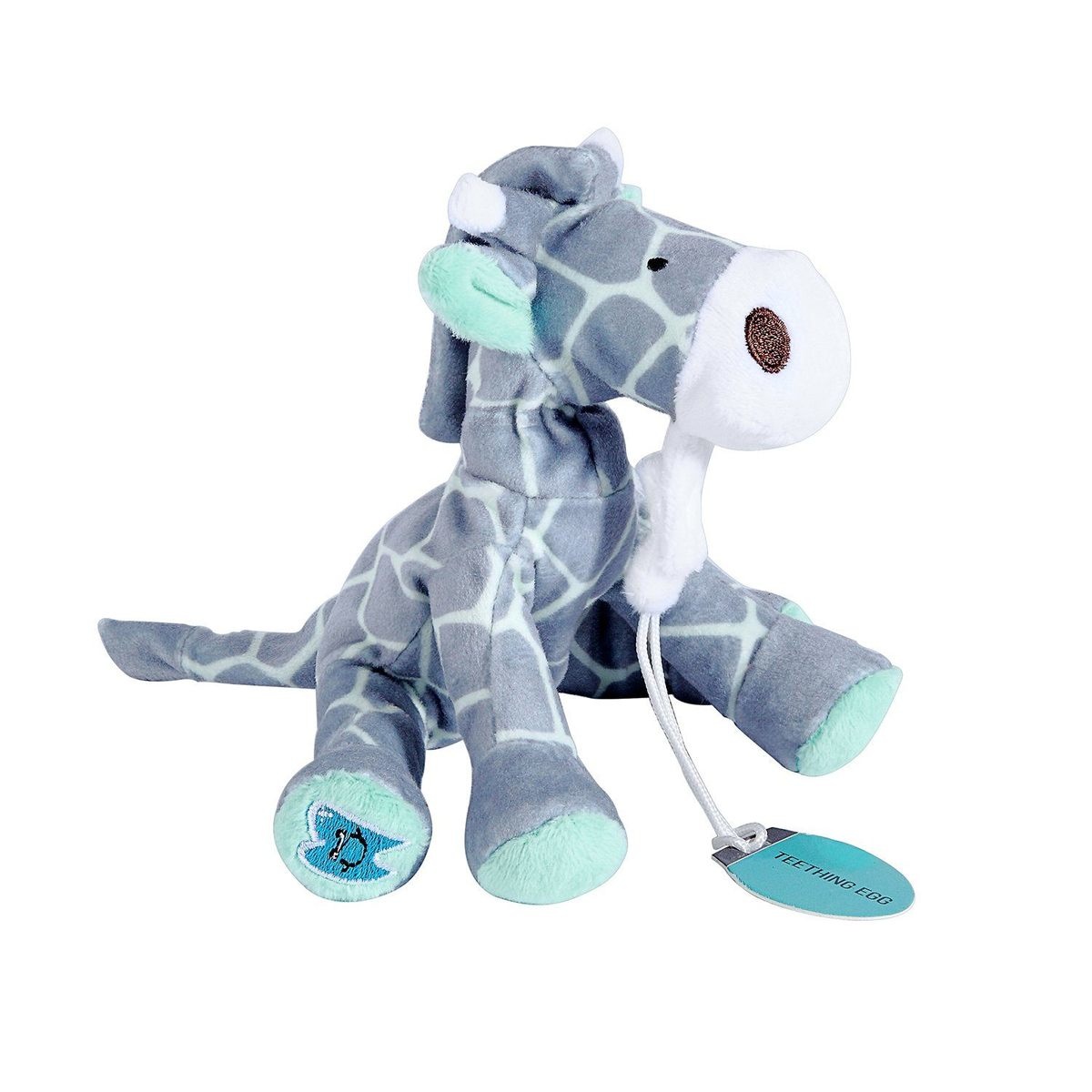 The Teething Egg Teething Pal Geri Giraffe