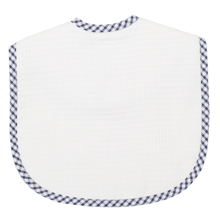 3 Marthas Large Pique Bib