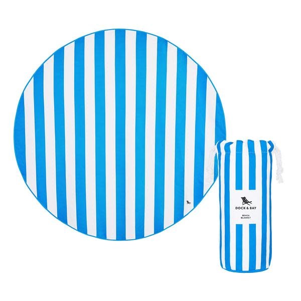 Dock & Bay Round Beach Blanket Dock & Bay Round Beach Blanket