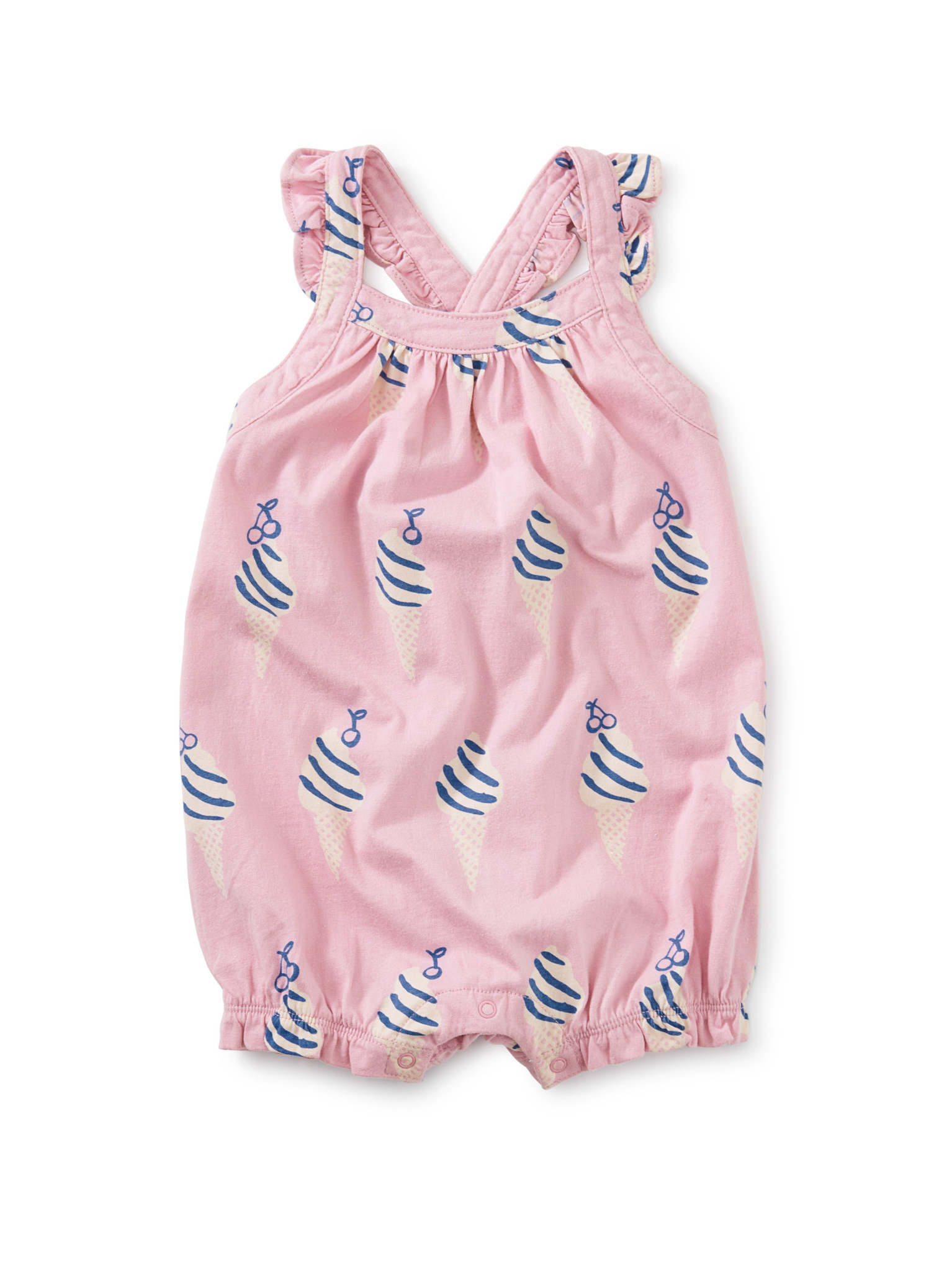 Tea Collection Cross Back Baby Romper