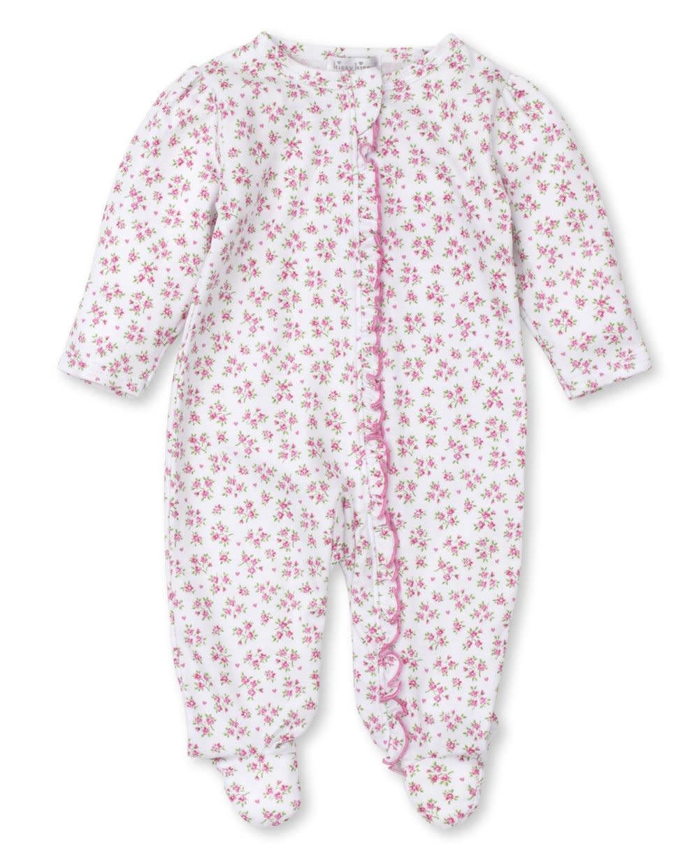 Kissy Kissy Petite Paradise Zip Footie