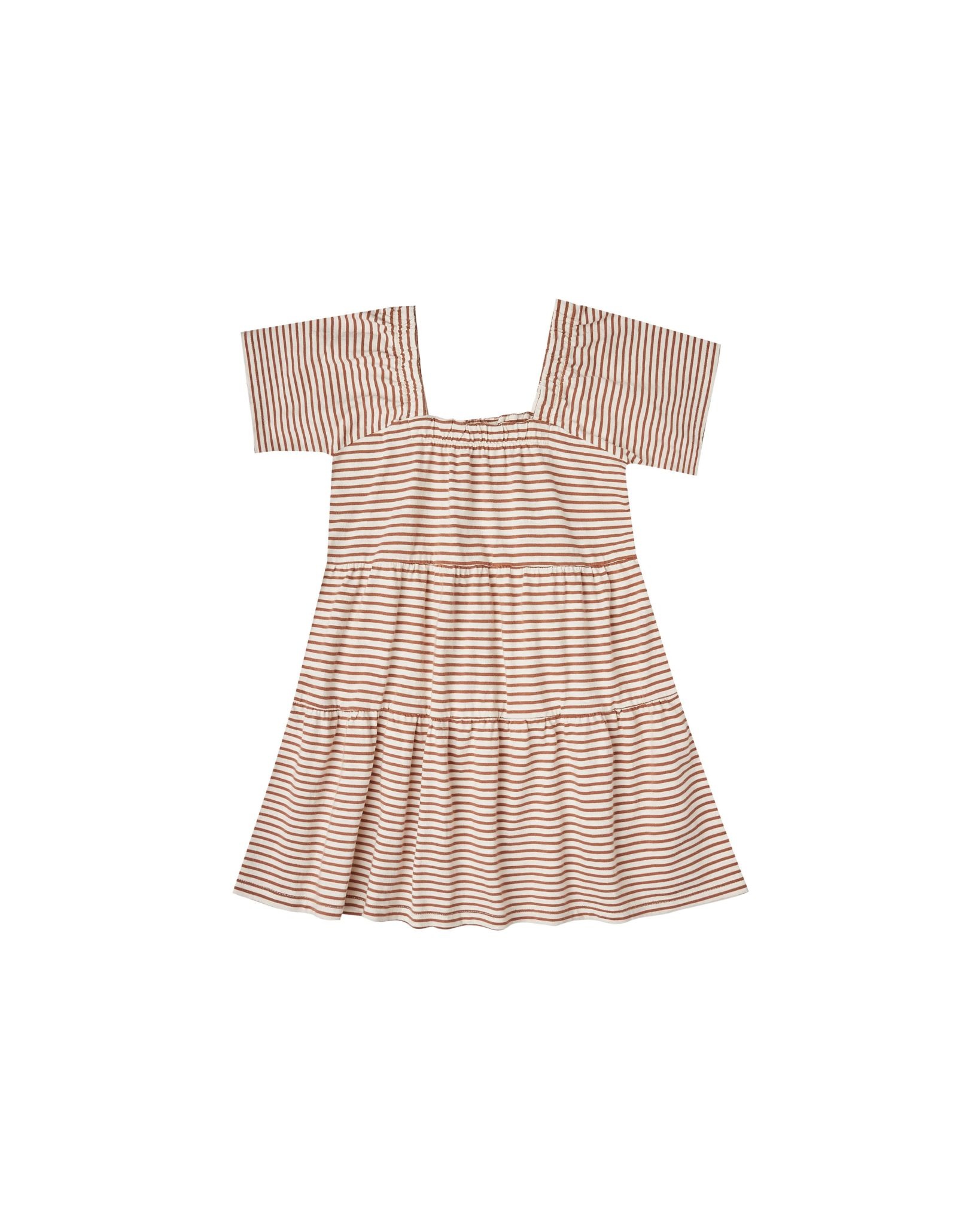 Rylee & Cru Amber Striped Agnes Dress Rylee & Cru Amber Striped Agnes Dress