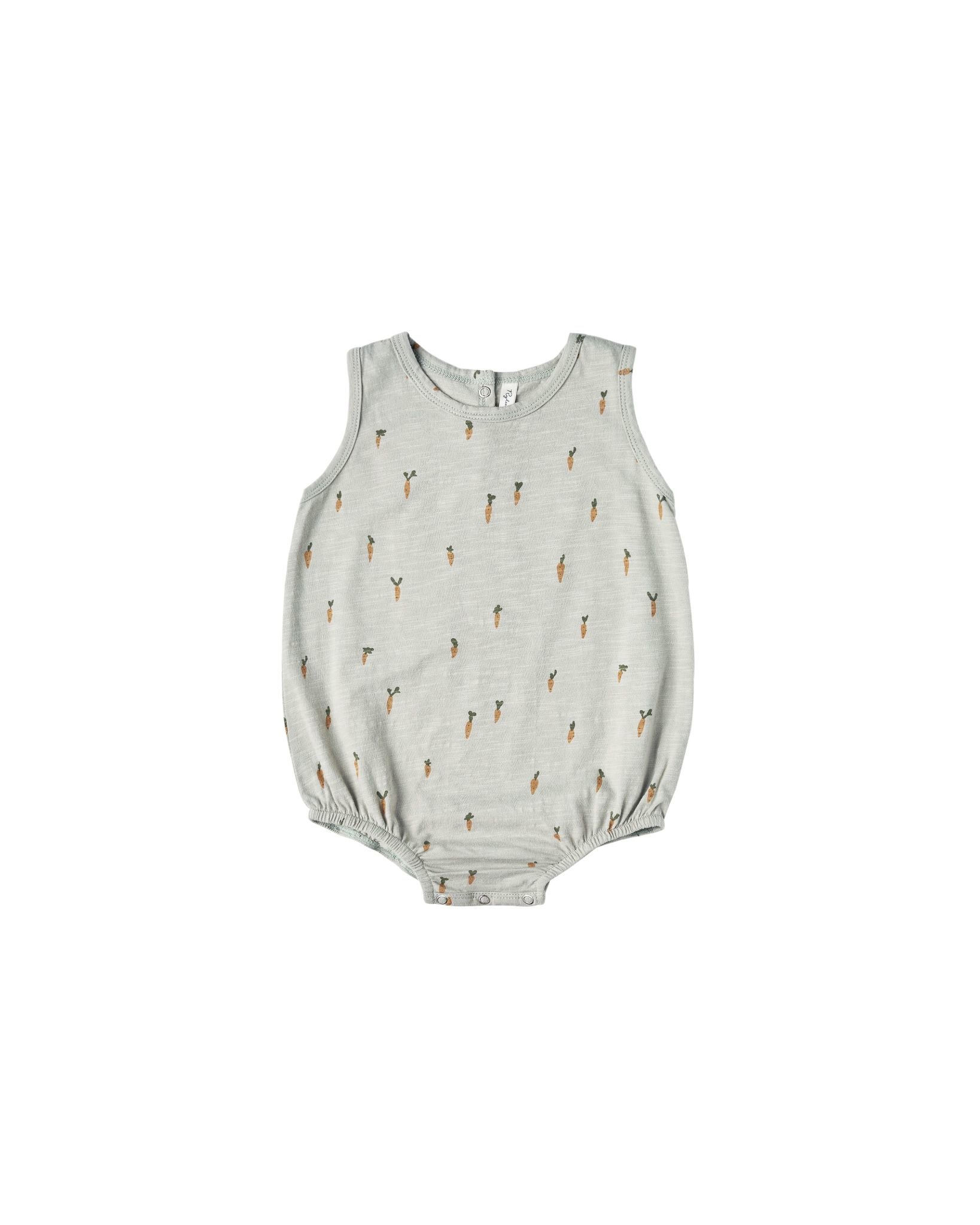 Rylee & Cru Carrots Bubble Onesie