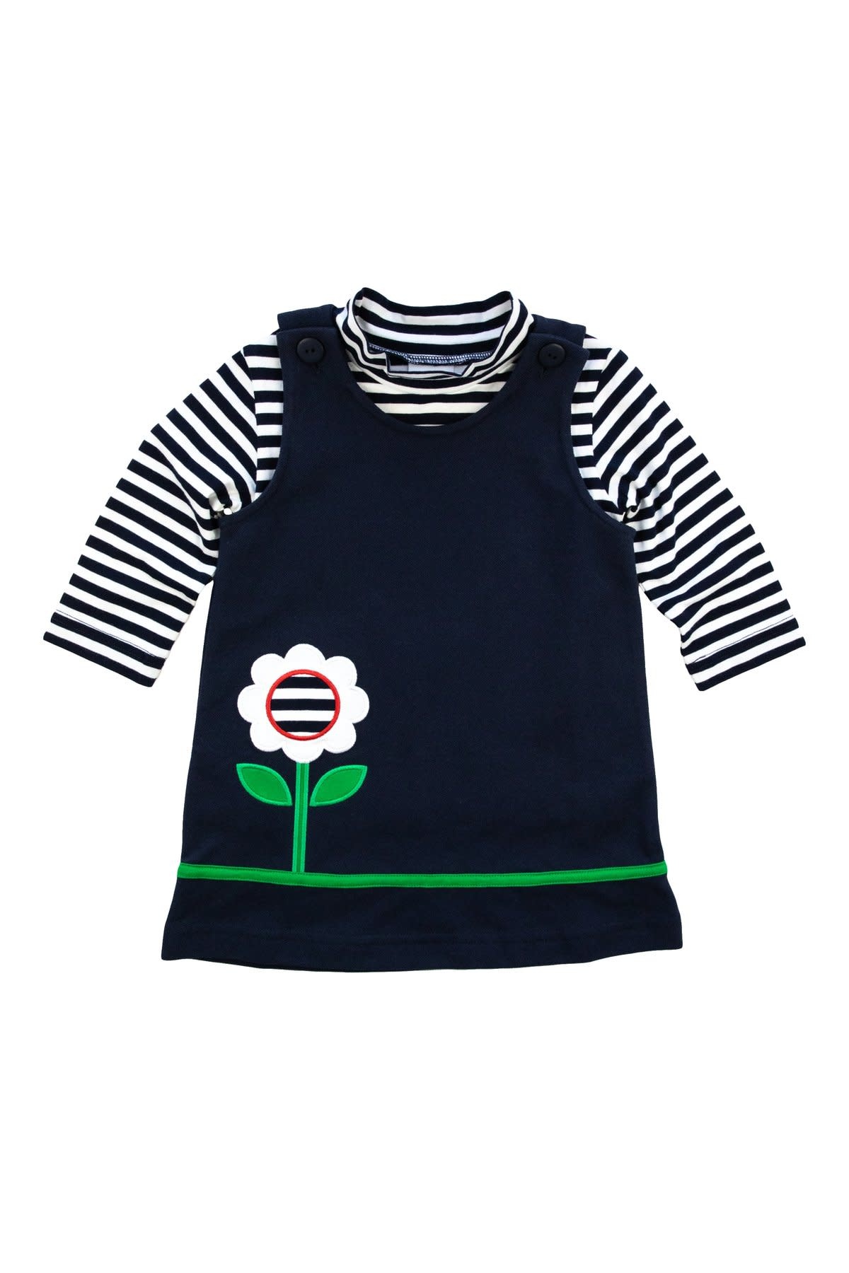 Florence Eiseman Mock Turtleneck Jumper Set