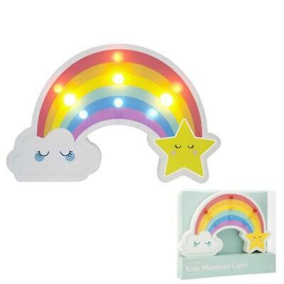 Sunnylife Rainbow Kids Marquee Light