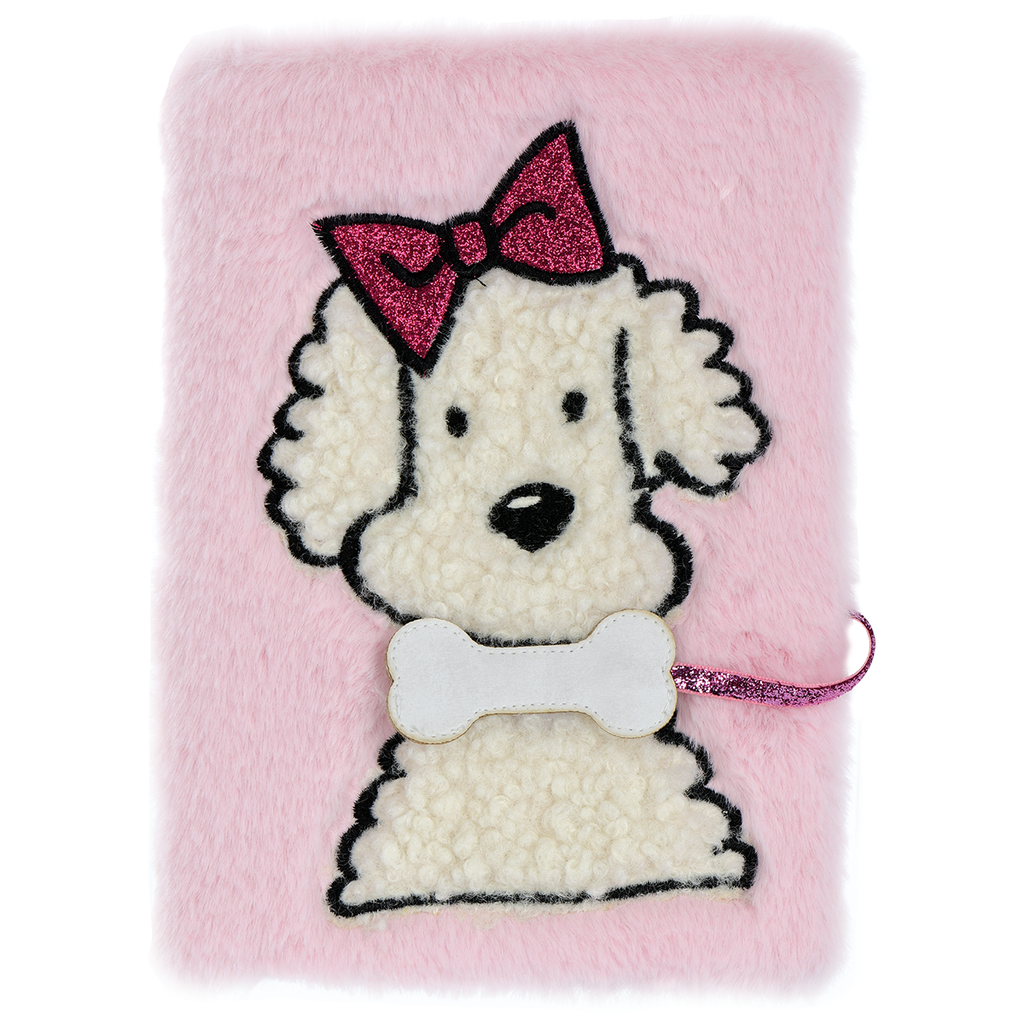 Iscream Puppy Love Furry Journal Iscream Puppy Love Furry Journal