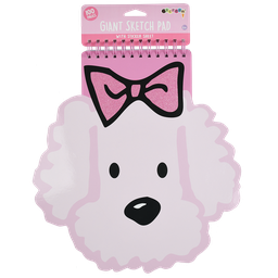 Iscream Puppy Love Giant Sketch Pad Iscream Puppy Love Giant Sketch Pad