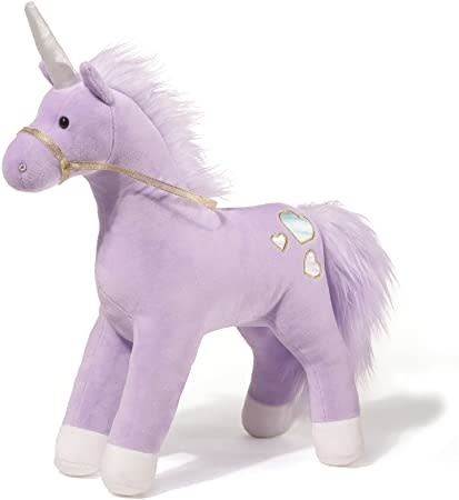 Gund Bluebell Purple Unicorn