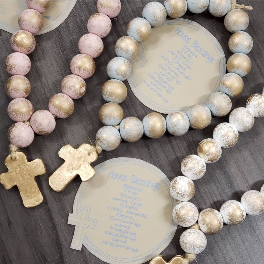 RKM Designs Blessing Beads